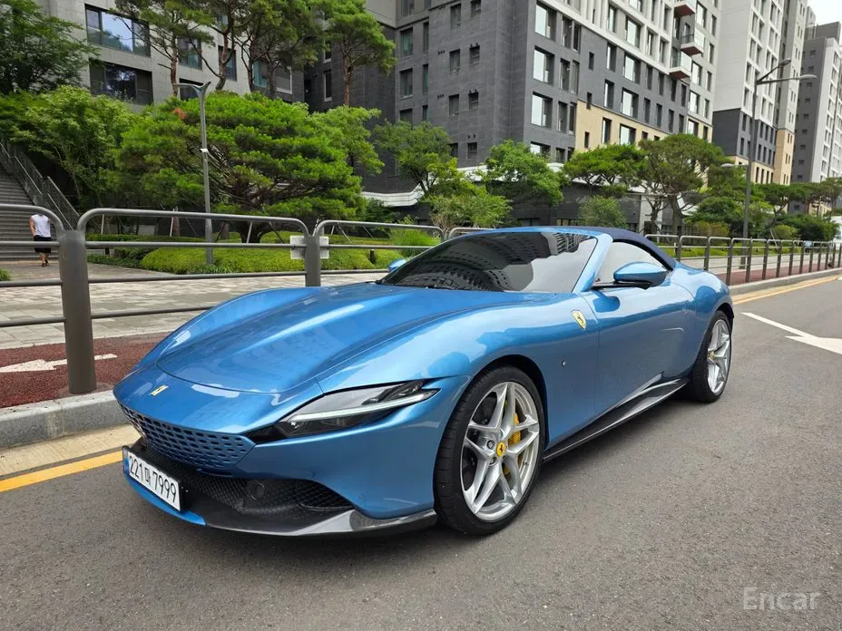 Ferrari Roma 2025 из Кореи — купить под ключ