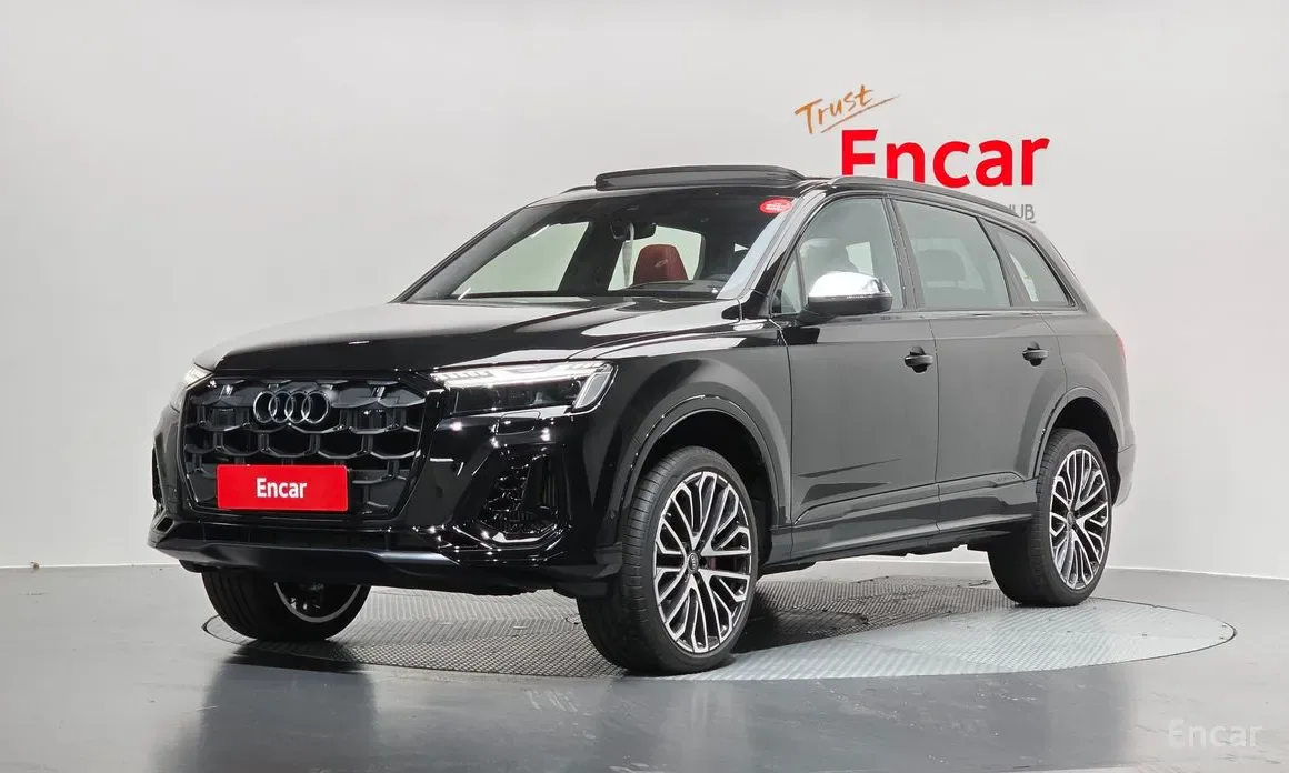 Audi SQ7 2026 из Кореи — купить под ключ