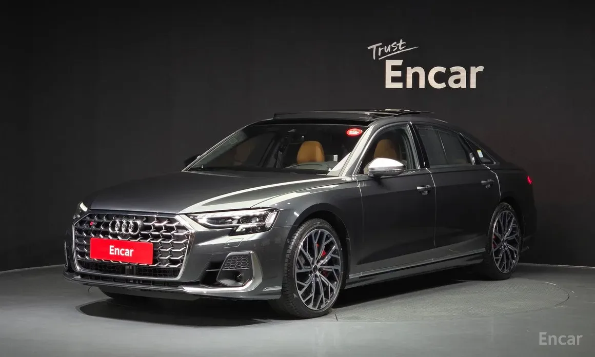 Audi S8 2025 из Кореи — купить под ключ