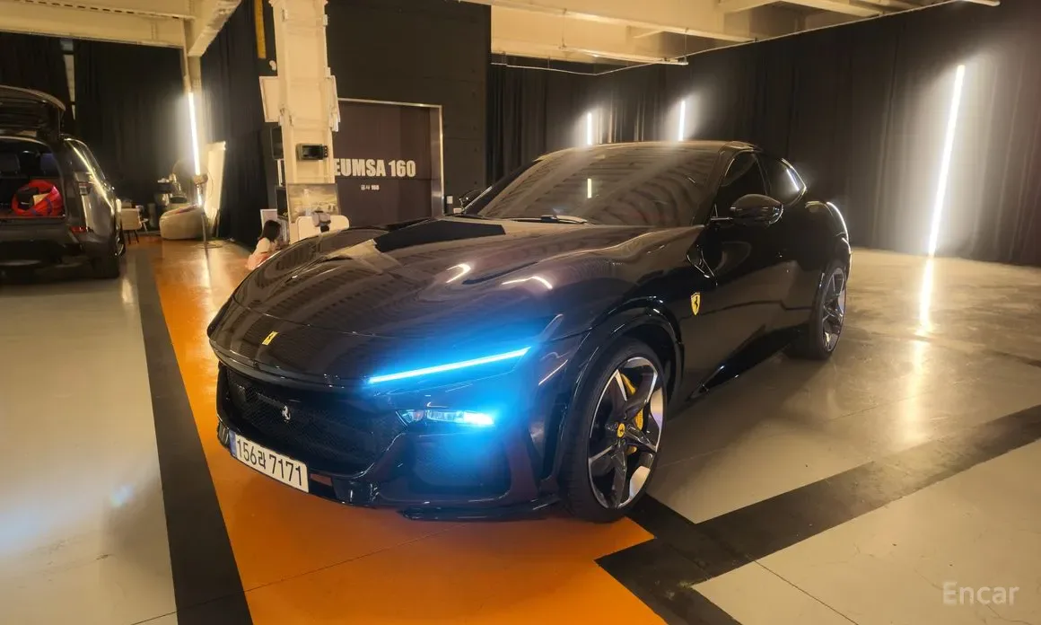 Ferrari Purosangue 2024 из Кореи — купить под ключ
