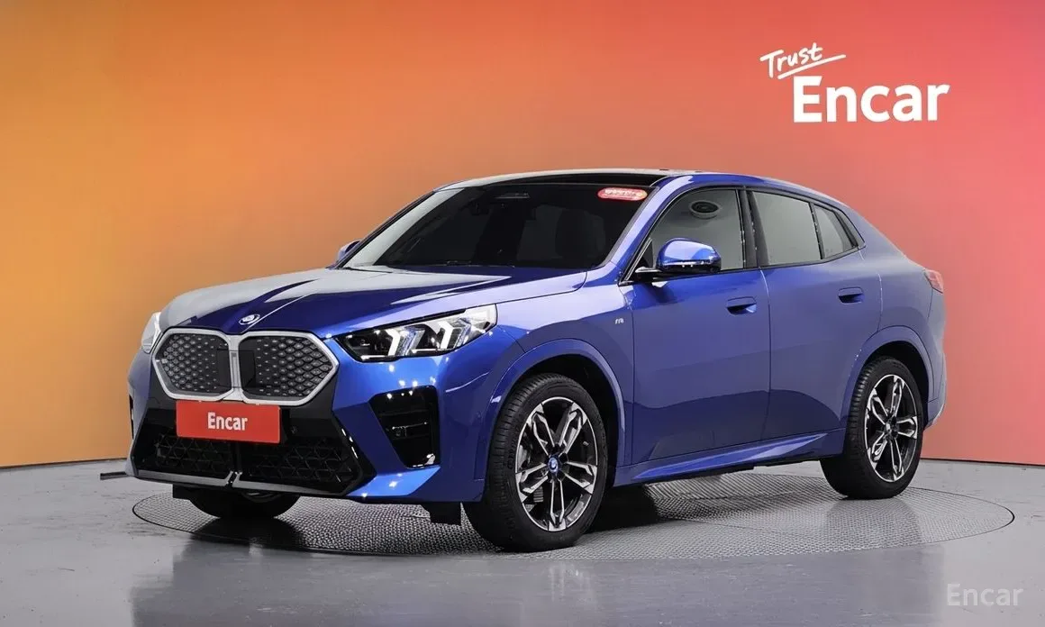 BMW iX2 2025 из Кореи — купить под ключ