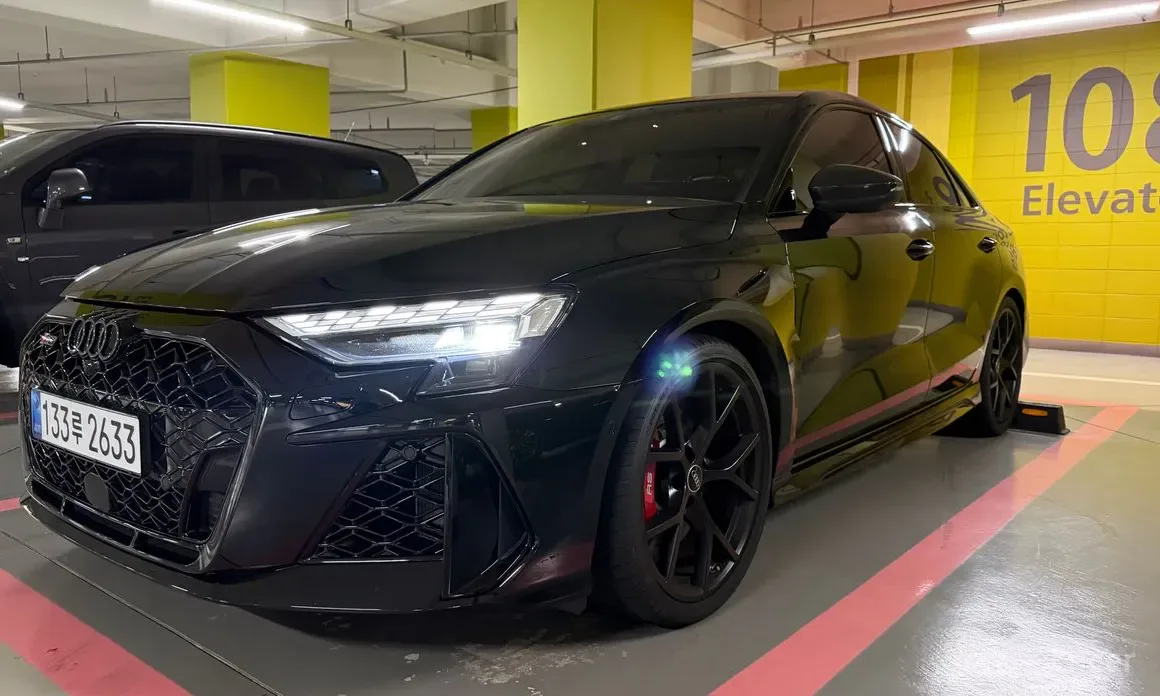 Audi RS 3 2025 из Кореи — купить под ключ