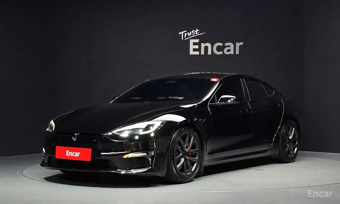 Tesla Model S 2012 из Кореи — купить под ключ
