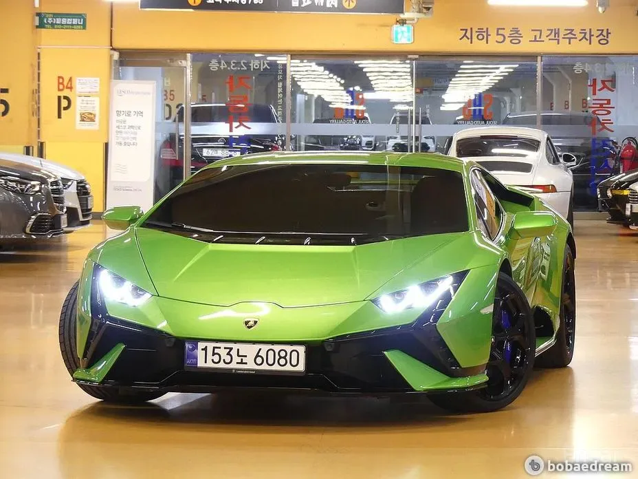 Lamborghini Huracan 2014 из Кореи — купить под ключ