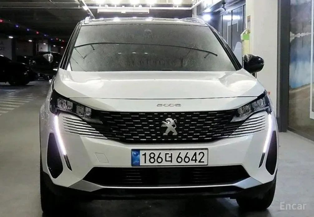 Peugeot 5008 2022 из Кореи — купить под ключ