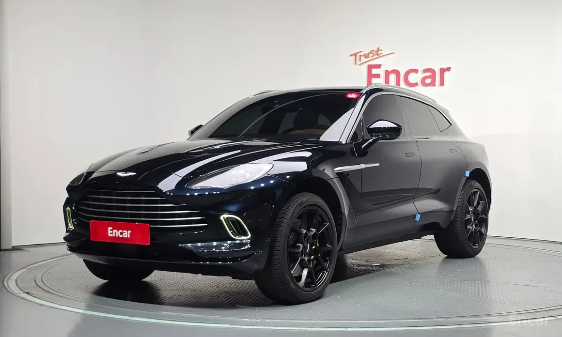 Aston Martin DBX 2023 из Кореи — купить под ключ