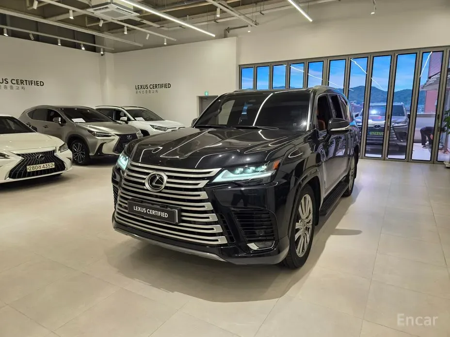 Lexus LX 2026 из Кореи — купить под ключ