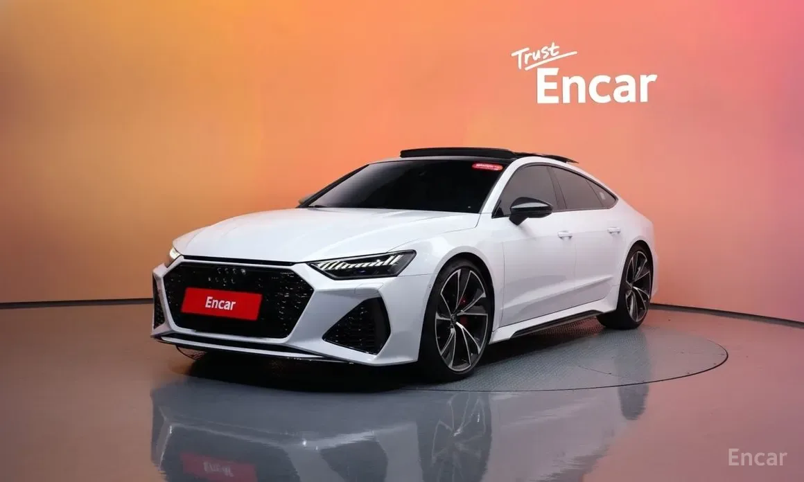 Audi RS 7 2023 из Кореи — купить под ключ