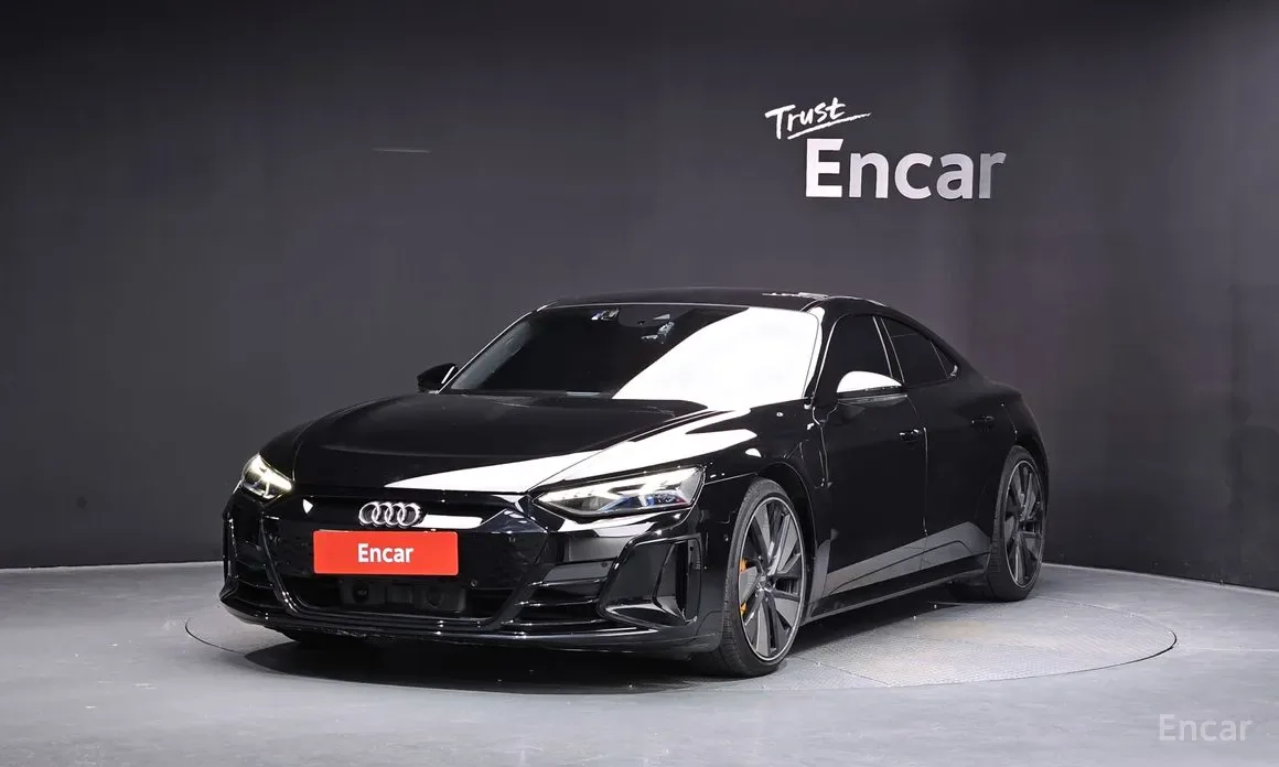 Audi e-tron GT 2022 из Кореи — купить под ключ