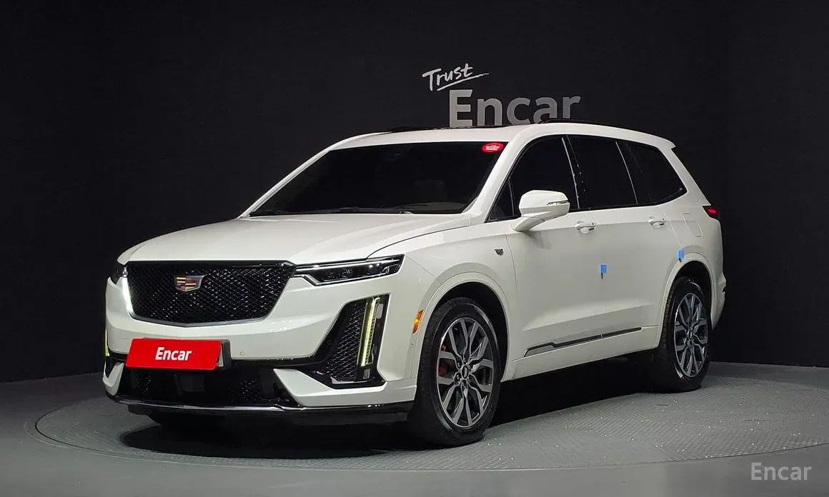 Cadillac XT6 2022 из Кореи — купить под ключ