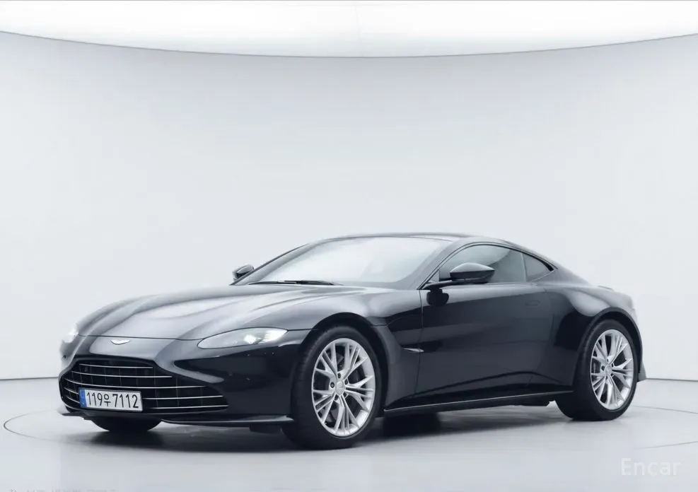 Aston Martin Vantage 2022 из Кореи — купить под ключ