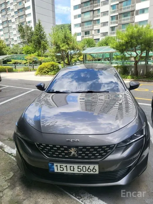 Peugeot 508 2021 из Кореи — купить под ключ