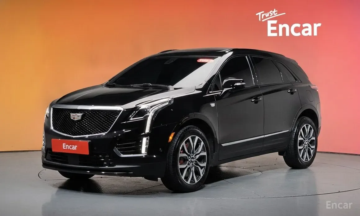 Cadillac XT5 2022 из Кореи — купить под ключ