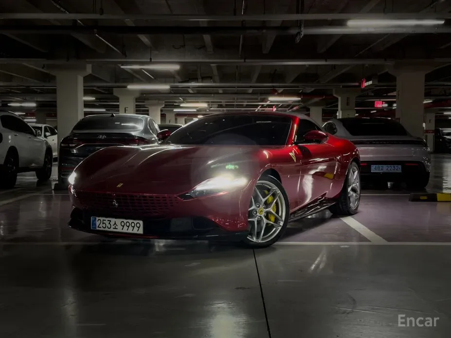 Ferrari Roma 2024 из Кореи — купить под ключ