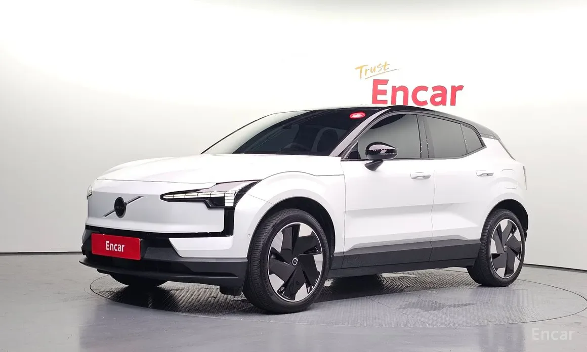 Volvo EX30 2024 из Кореи — купить под ключ