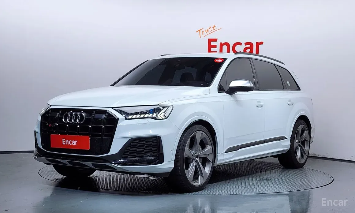 Audi SQ7 2023 из Кореи — купить под ключ