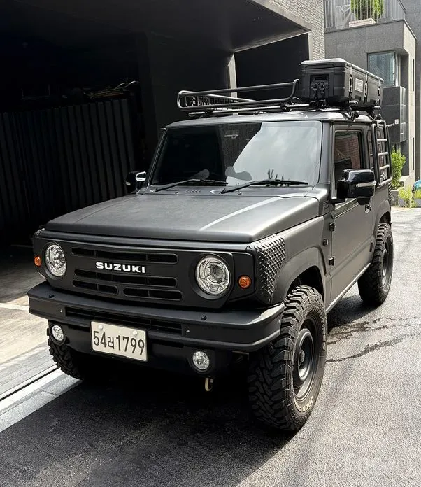 Suzuki Jimny 1998 из Кореи — купить под ключ
