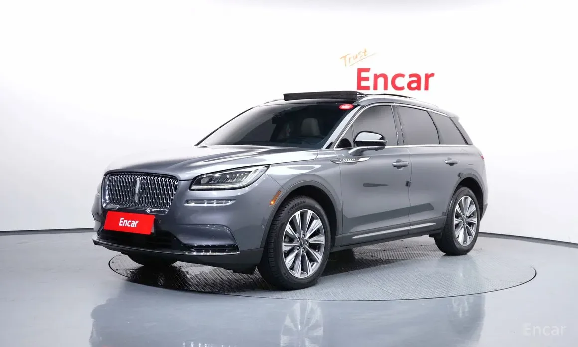 Lincoln Corsair 2022 из Кореи — купить под ключ