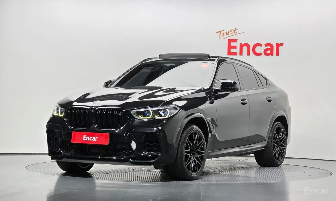 BMW X6 M 2021 из Кореи — купить под ключ