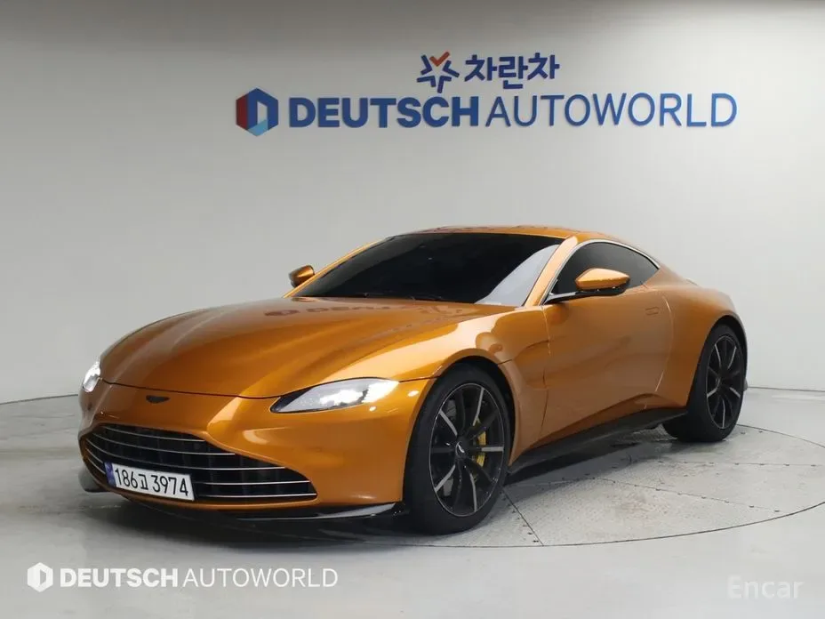 Aston Martin Vantage 2023 из Кореи — купить под ключ