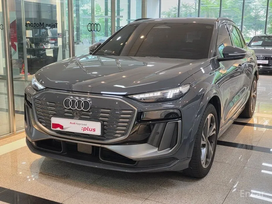 Audi Q6 e-tron 2025 из Кореи — купить под ключ