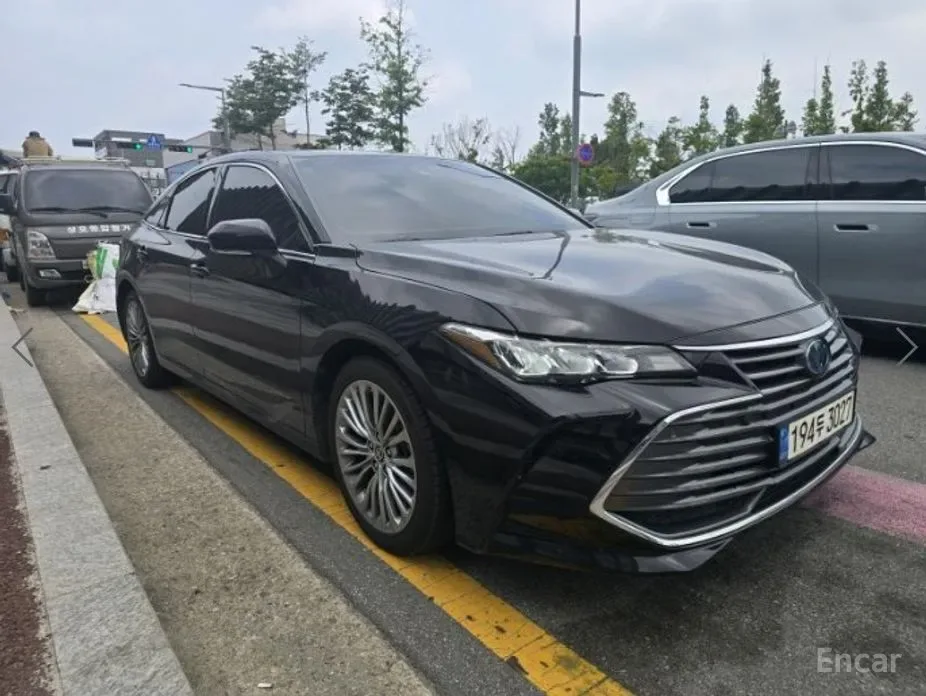 Toyota Avalon 2022 из Кореи — купить под ключ