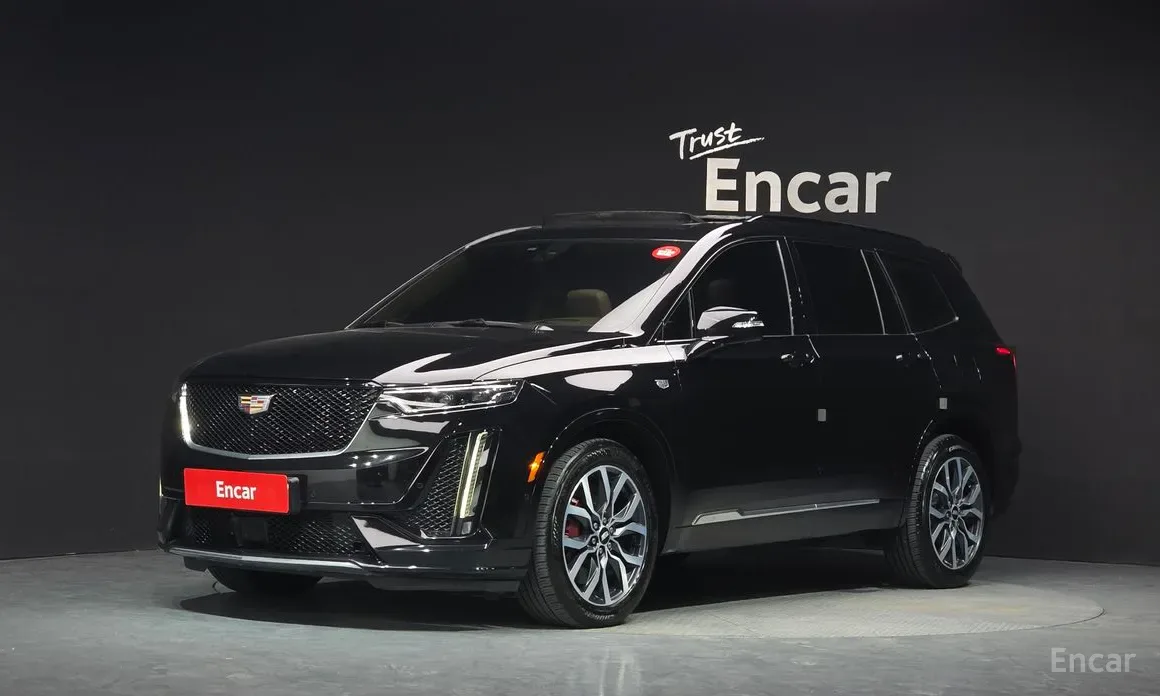 Cadillac XT6 2022 из Кореи — купить под ключ