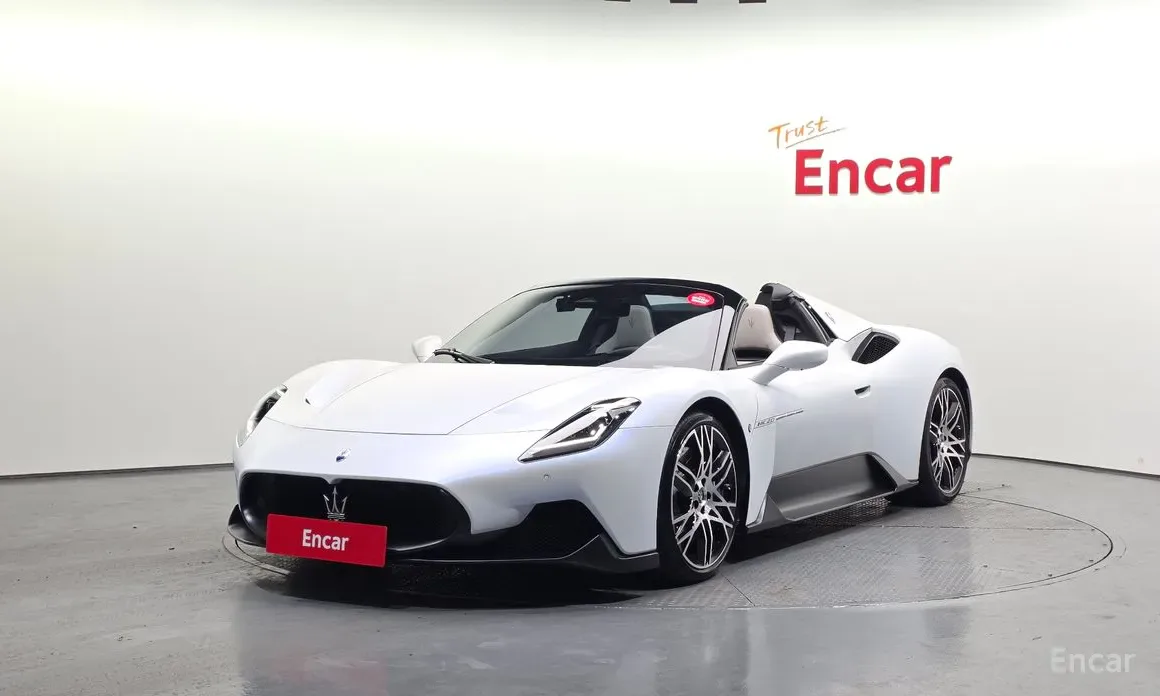 Maserati MC20 2023 из Кореи — купить под ключ