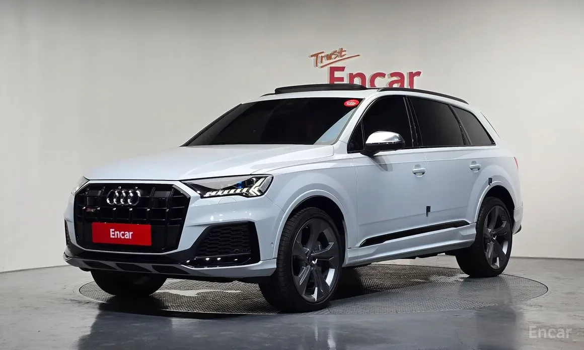 Audi SQ7 2023 из Кореи — купить под ключ