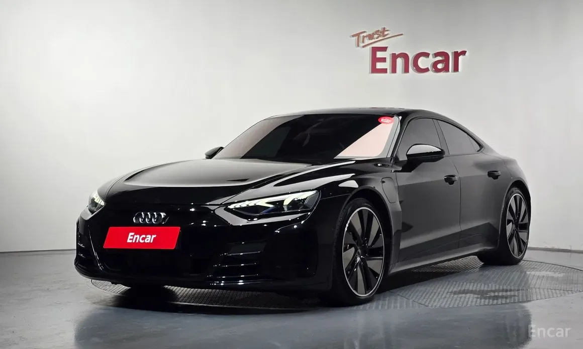 Audi e-tron GT 2022 из Кореи — купить под ключ