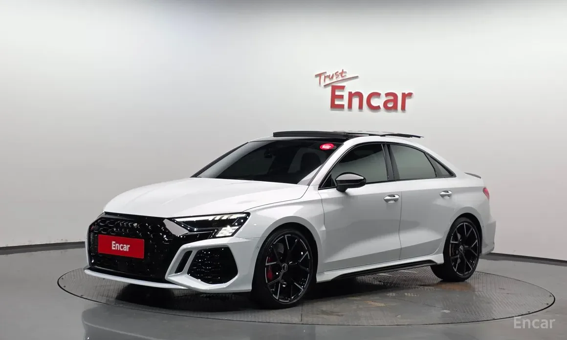 Audi RS 3 2024 из Кореи — купить под ключ