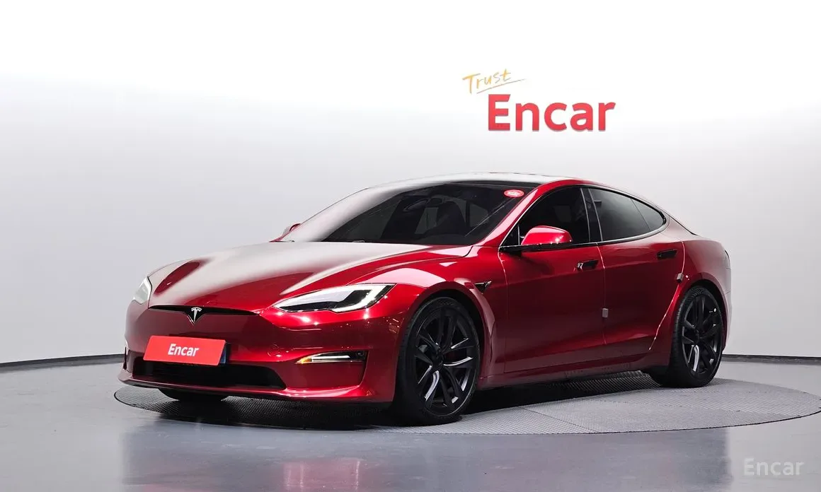 Tesla Model S 2012 из Кореи — купить под ключ