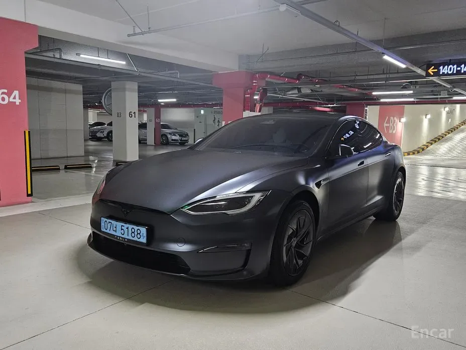 Tesla Model S 2012 из Кореи — купить под ключ