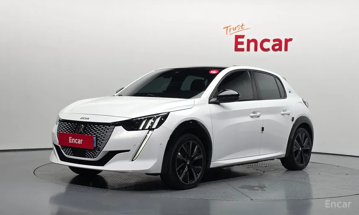 Peugeot 208 2023 из Кореи — купить под ключ