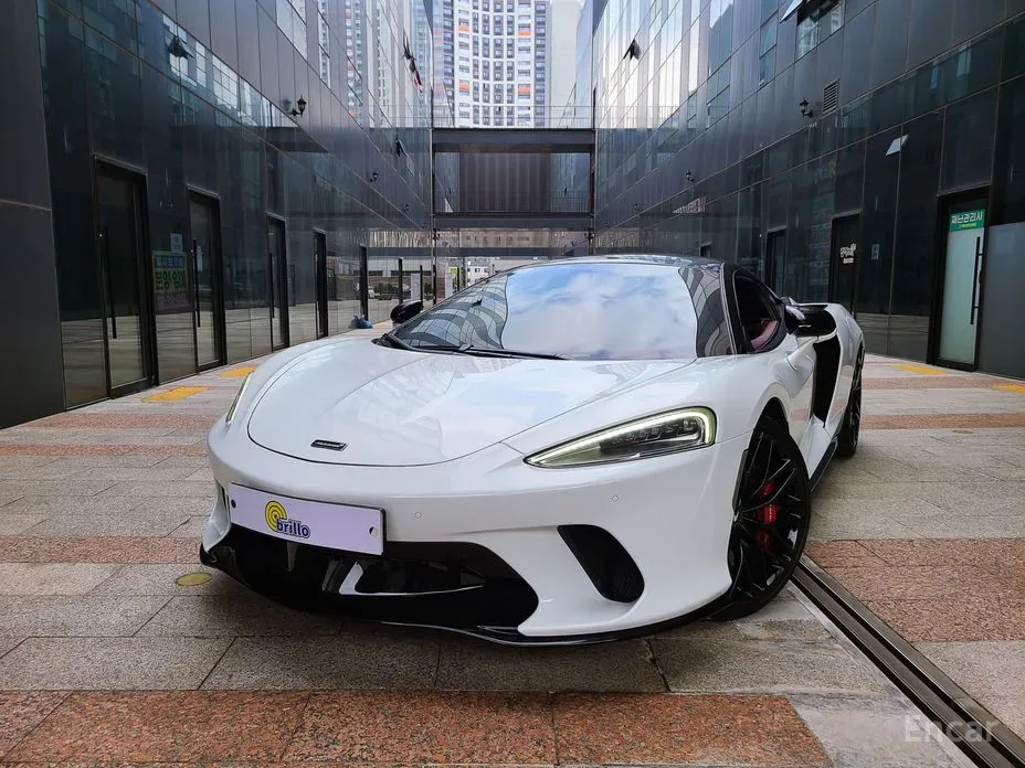 Mclaren GT 2021 из Кореи — купить под ключ