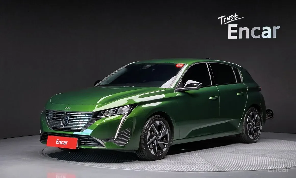 Peugeot 308 2023 из Кореи — купить под ключ