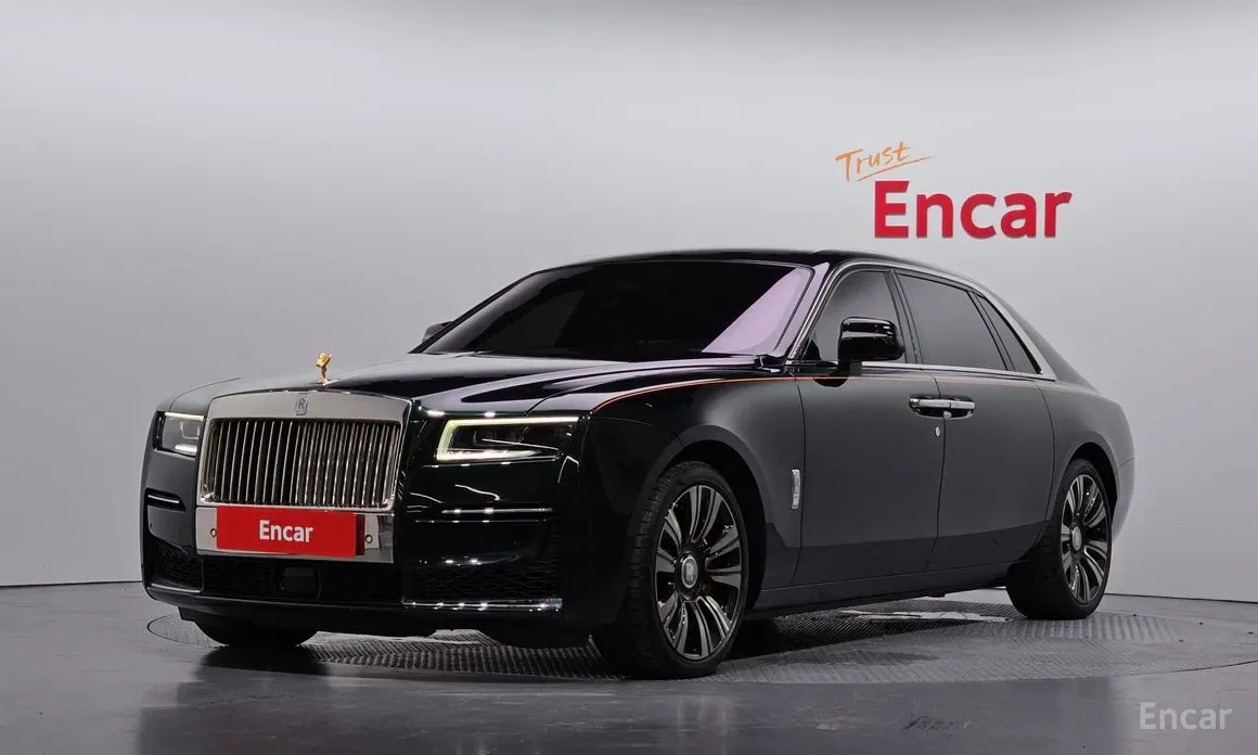 Rolls-Royce Ghost 2023 из Кореи — купить под ключ