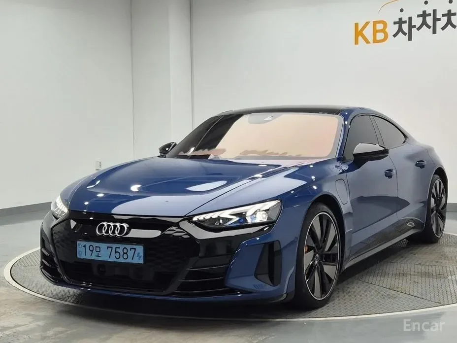 Audi e-tron GT 2022 из Кореи — купить под ключ