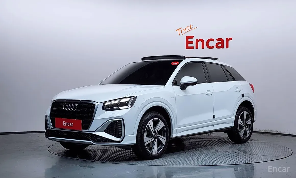 Audi Q2 2023 из Кореи — купить под ключ