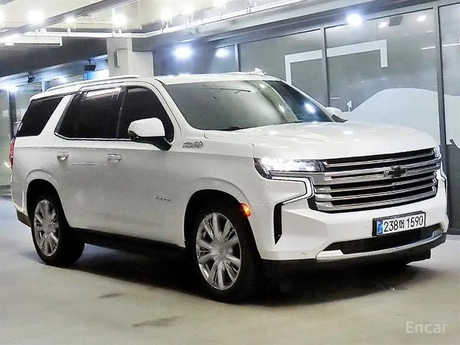 Chevrolet Tahoe 2022 из Кореи — купить под ключ