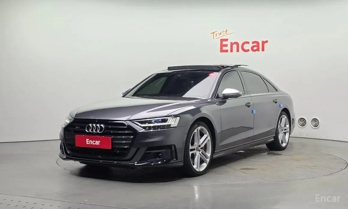 Audi S8 2021 из Кореи — купить под ключ