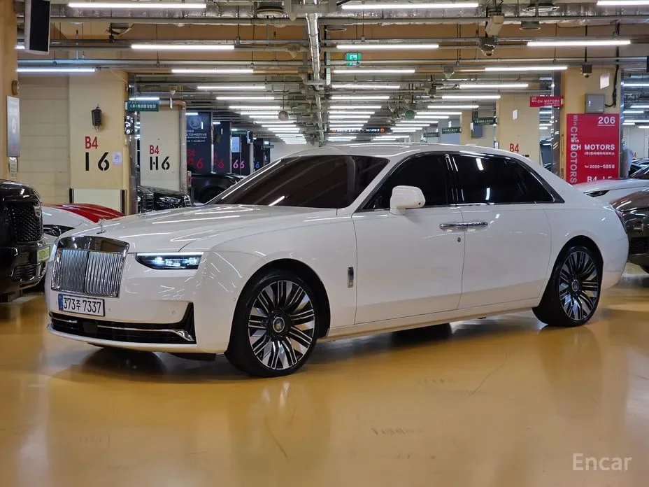Rolls-Royce Ghost 2026 из Кореи — купить под ключ