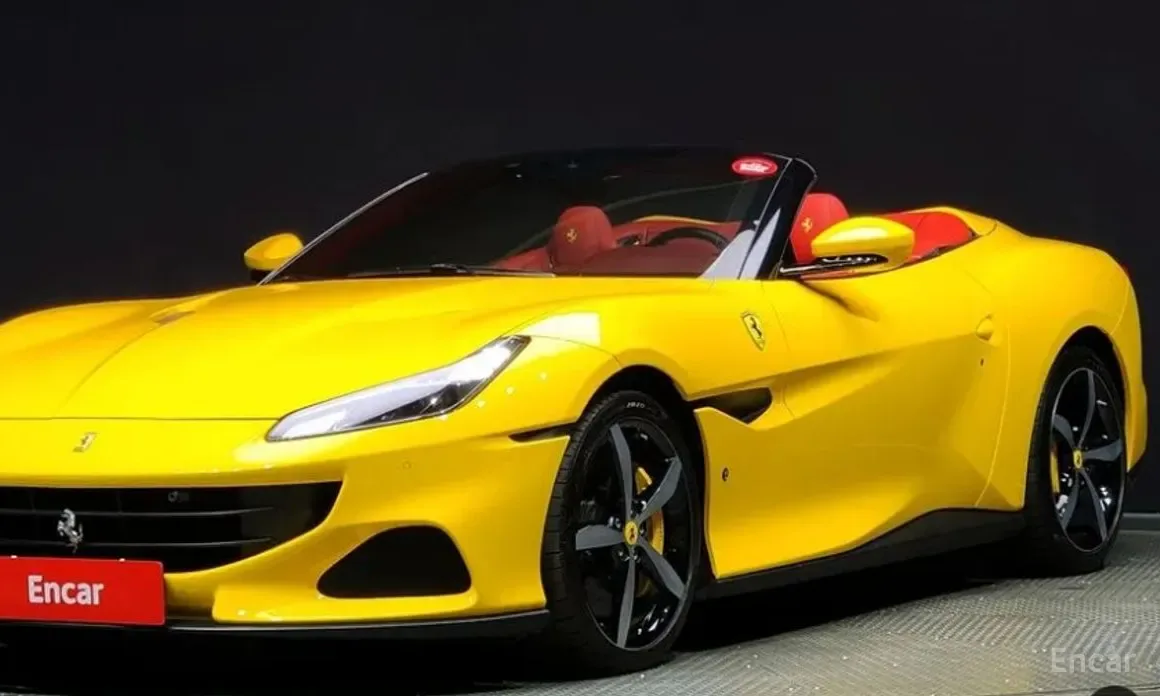 Ferrari Portofino 2022 из Кореи — купить под ключ