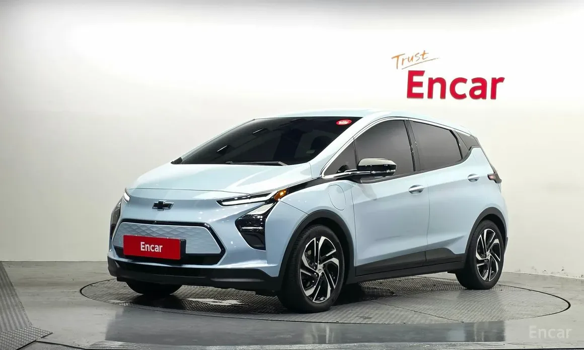 Chevrolet Bolt EV 2022 из Кореи — купить под ключ