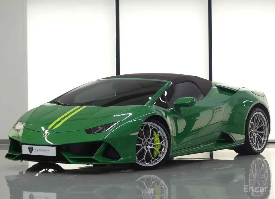 Lamborghini Huracan 2014 из Кореи — купить под ключ