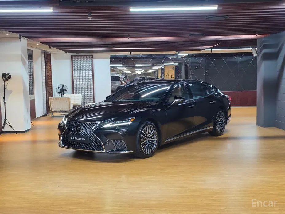 Lexus LS 2018 из Кореи — купить под ключ