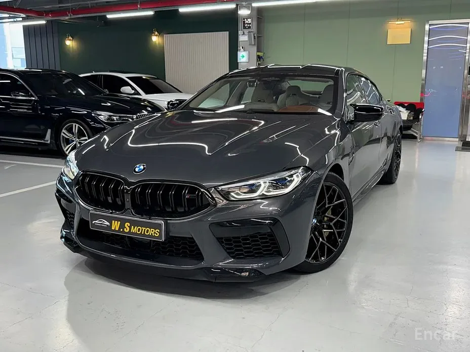 BMW M8 2021 из Кореи — купить под ключ