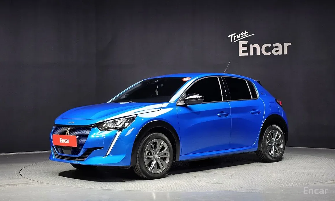 Peugeot 208 2022 из Кореи — купить под ключ