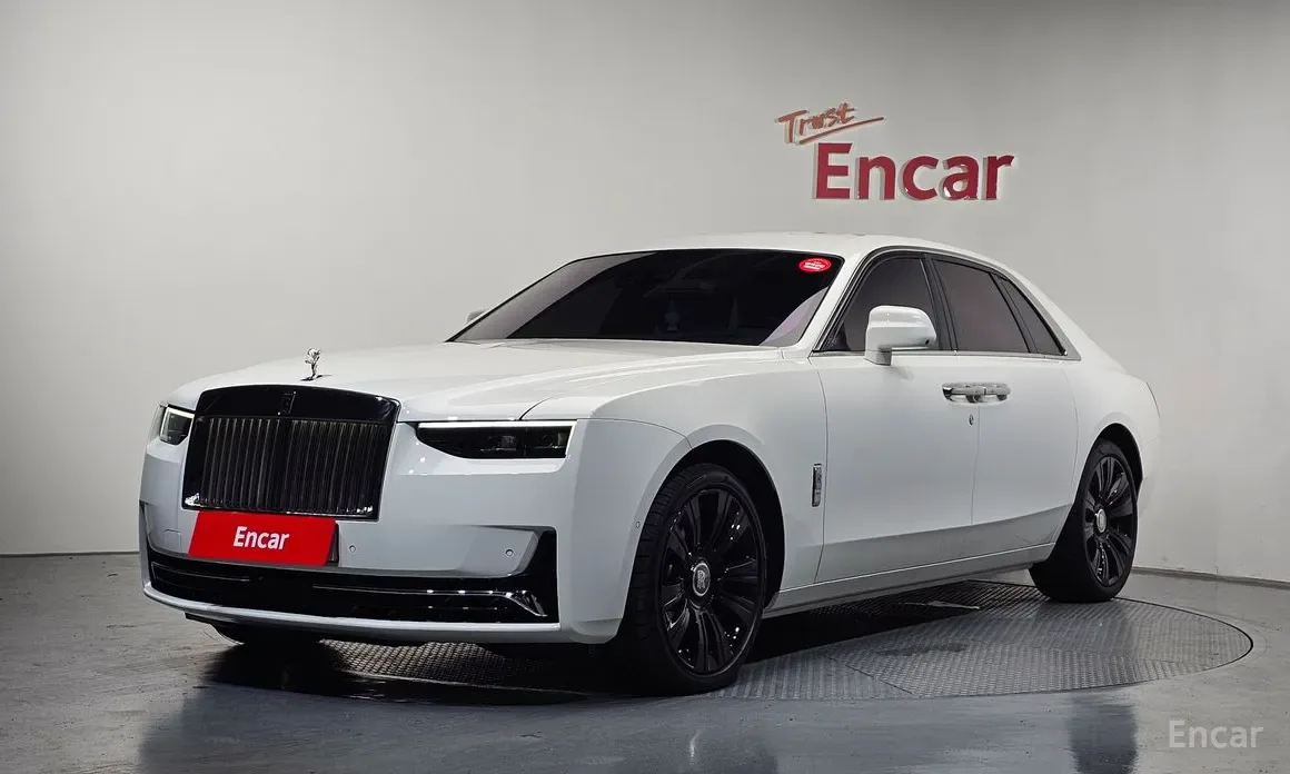 Rolls-Royce Ghost 2025 из Кореи — купить под ключ