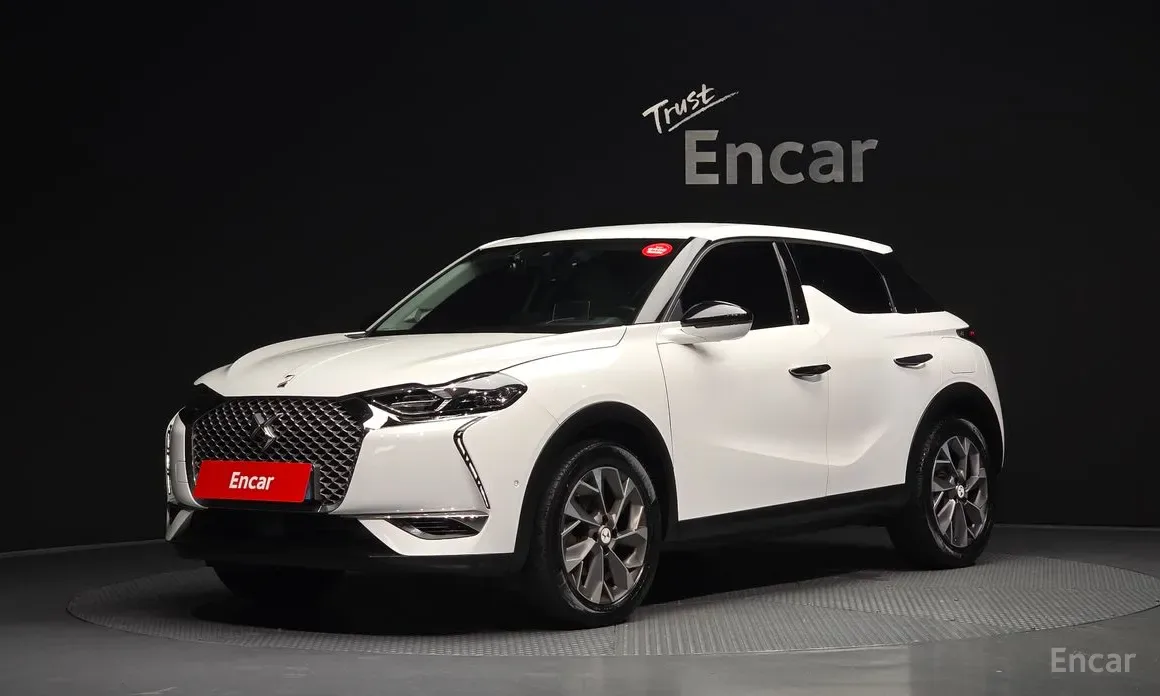 Citroen DS3 2022 из Кореи — купить под ключ
